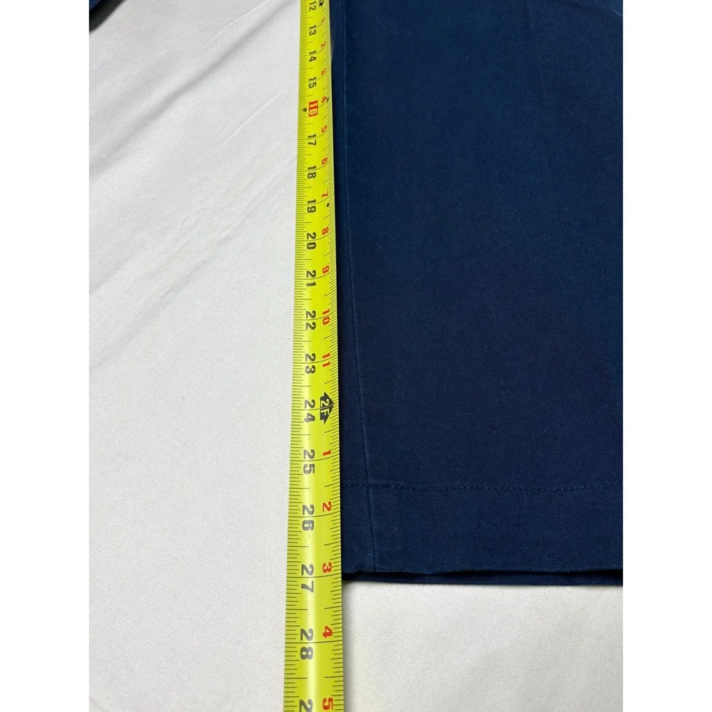 Polo‎ Ralph Lauren Mens Classic Fit Chino Pants Navy Blue 100% Cotton 42x27